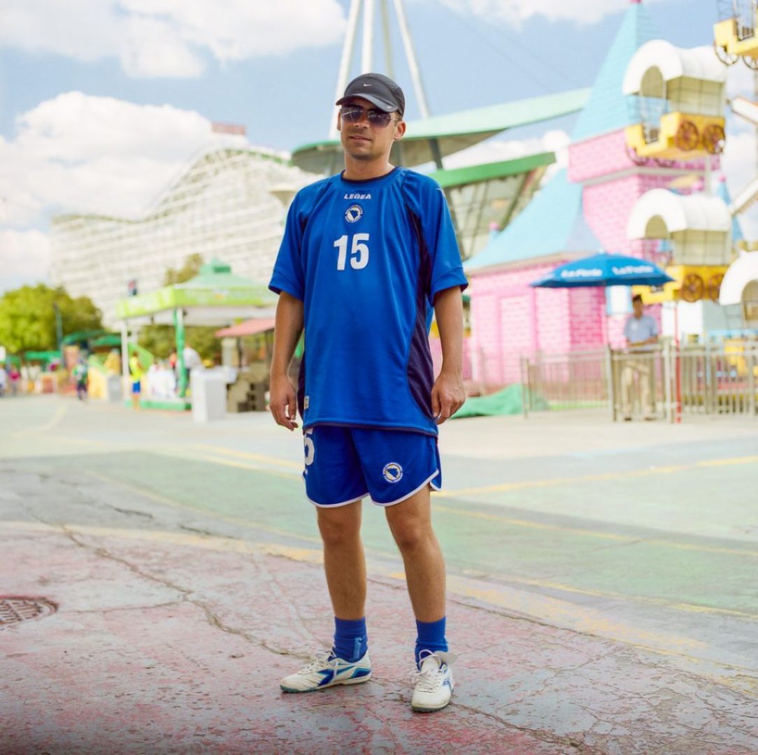 Homeless World Cup Hasselblad Portraits